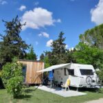 emplacement avec sanitaire privé